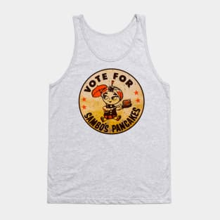 Vote For Sambos Pancakes Tank Top